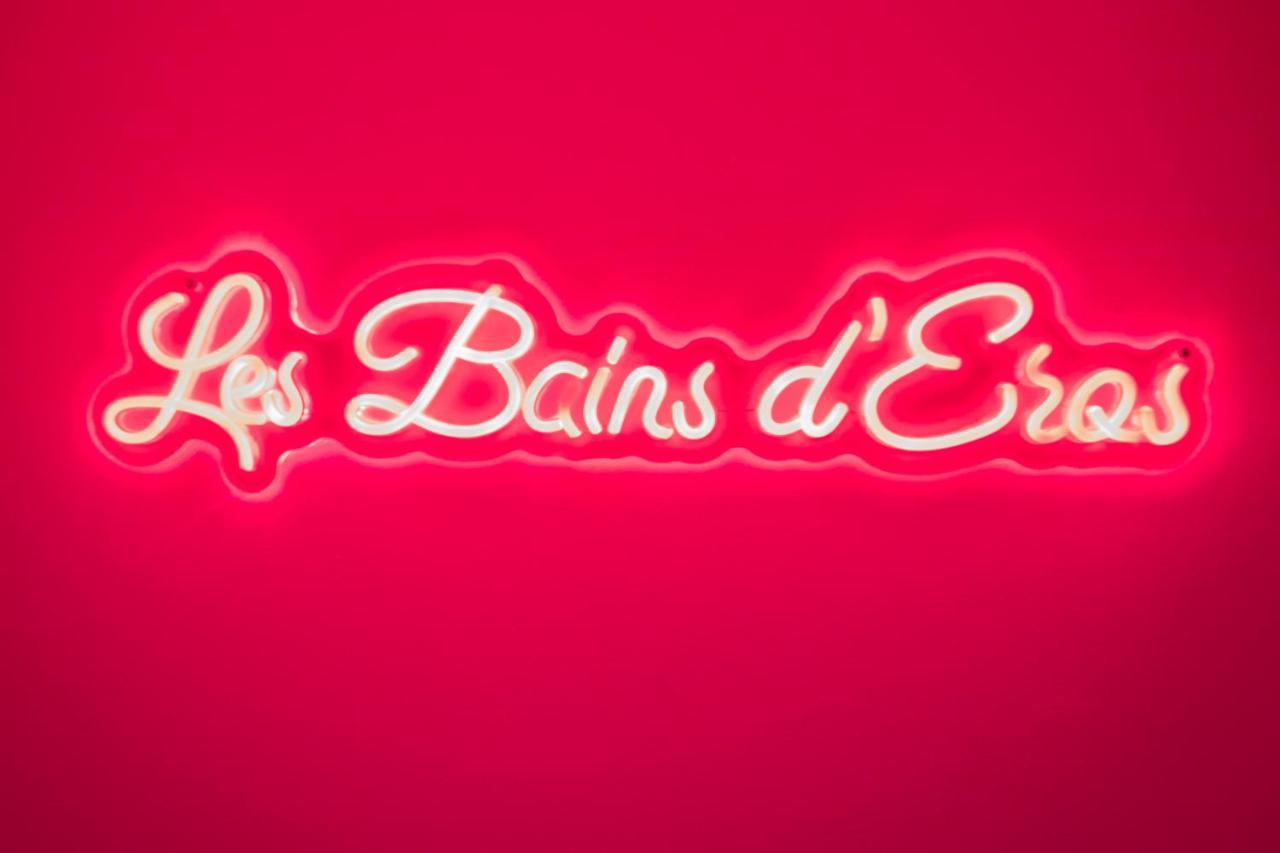 Les Bains D'Eros Hotel Cuers Luaran gambar
